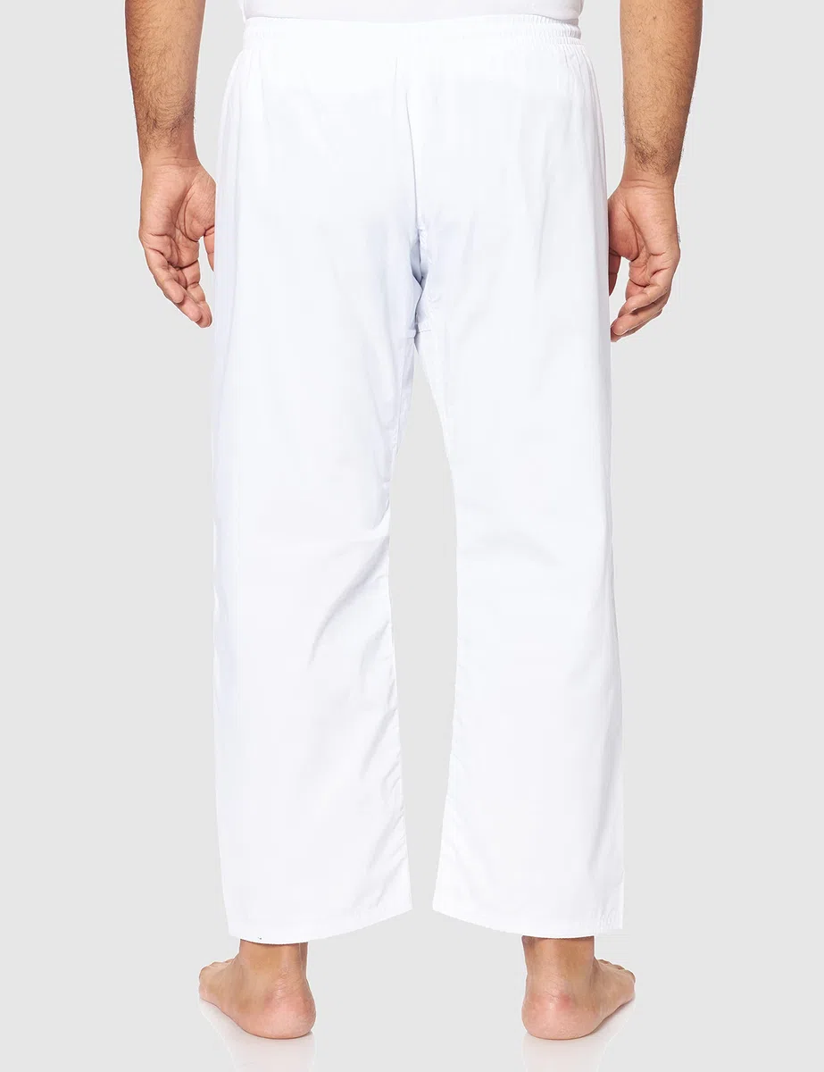 KWON - Traje de Entrenamiento Unisex-Adultos Blancos One Size