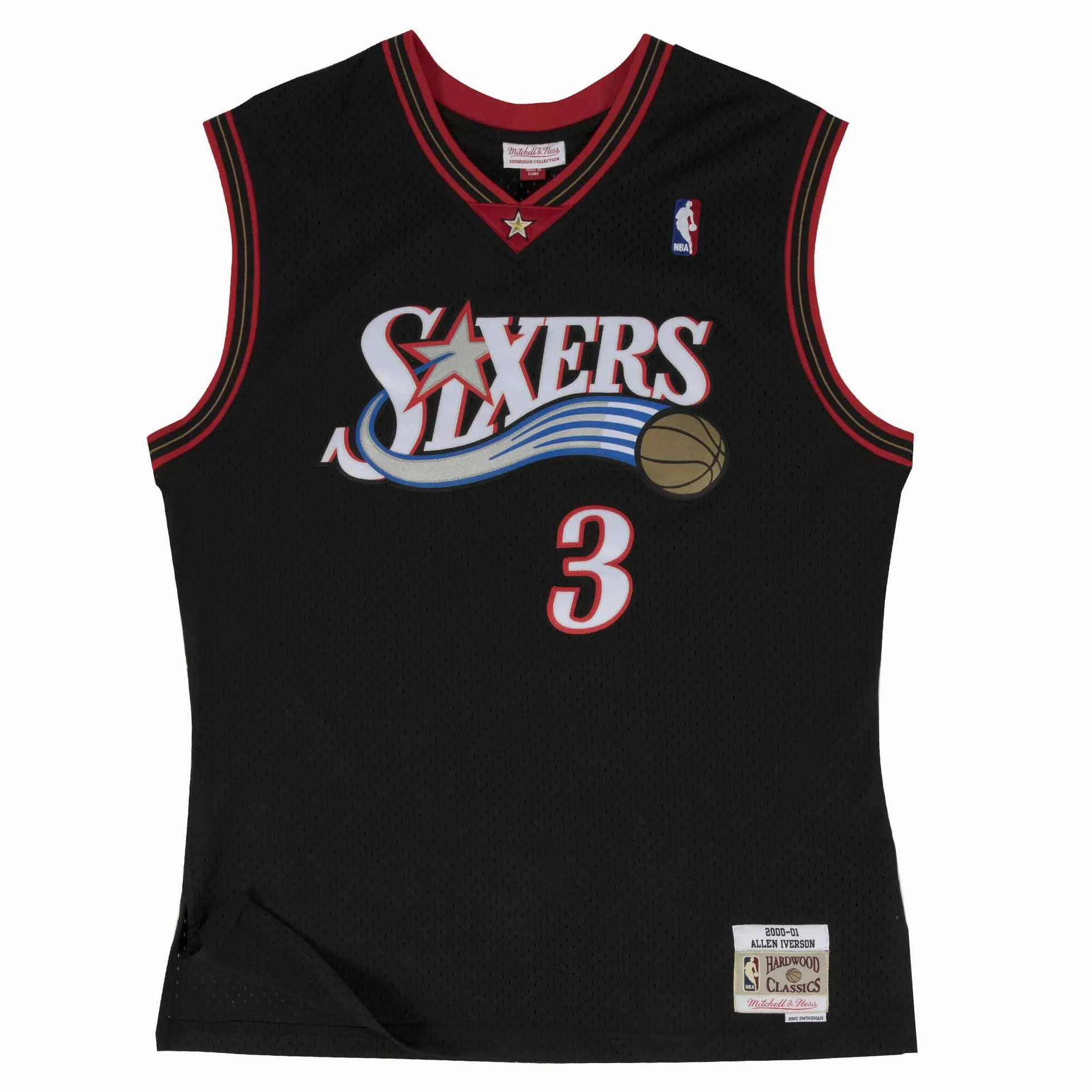 Mitchell & Ness Swingman Jersey Philadelphia 76ers 2000-01 Allen Iverson
