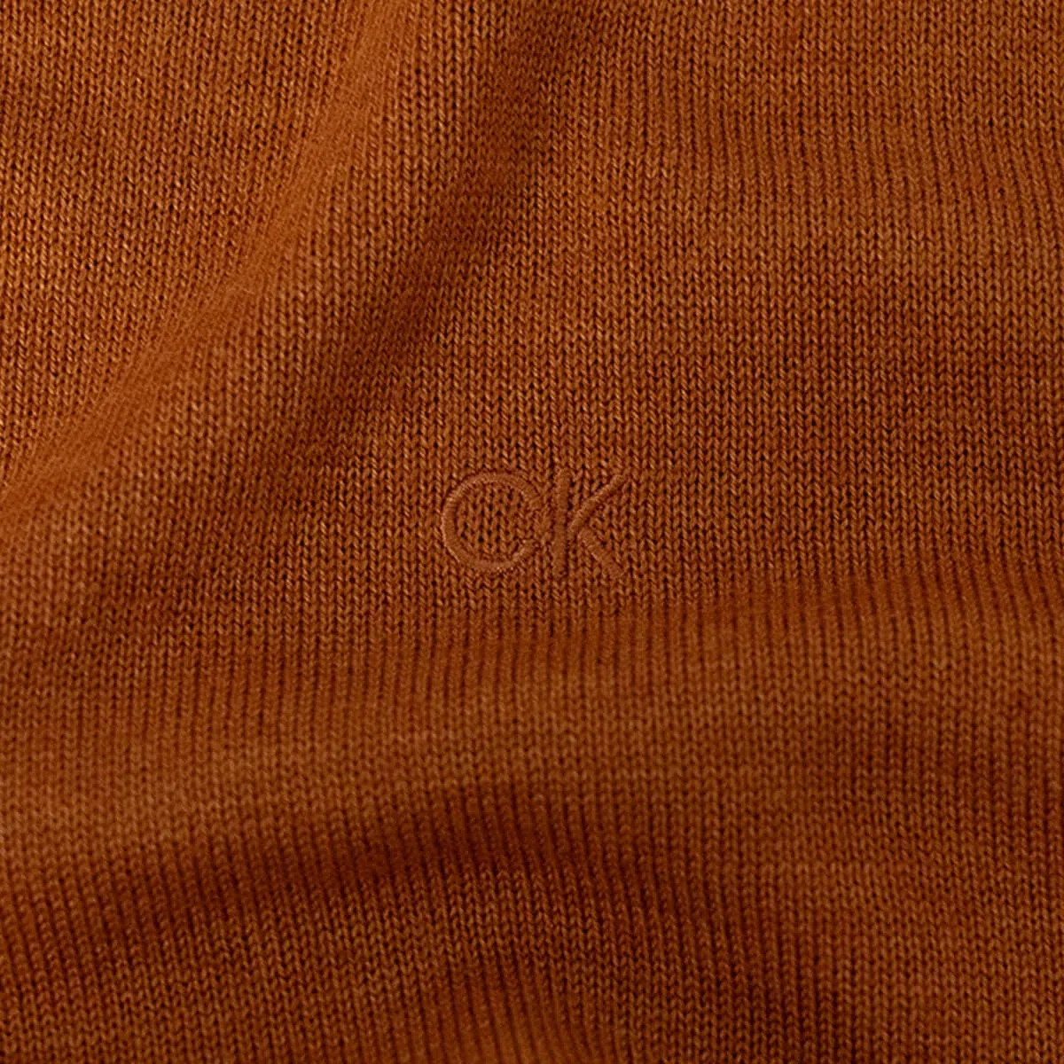 Calvin Klein Suéter para Hombre Cuello en V Algodón Suave 2026