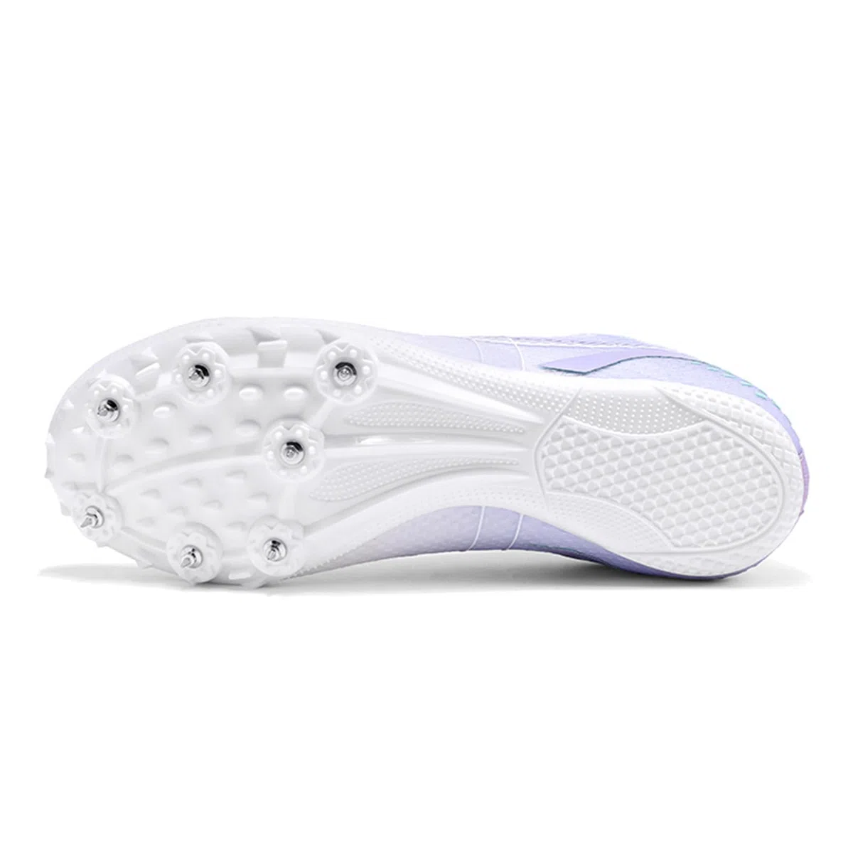 Zapatillas De Atletismo Mujer Transpirables para Carreras De Pista Y Campo Zapatillas De Salto Zapatillas Deportivas con Clavos para Sprint