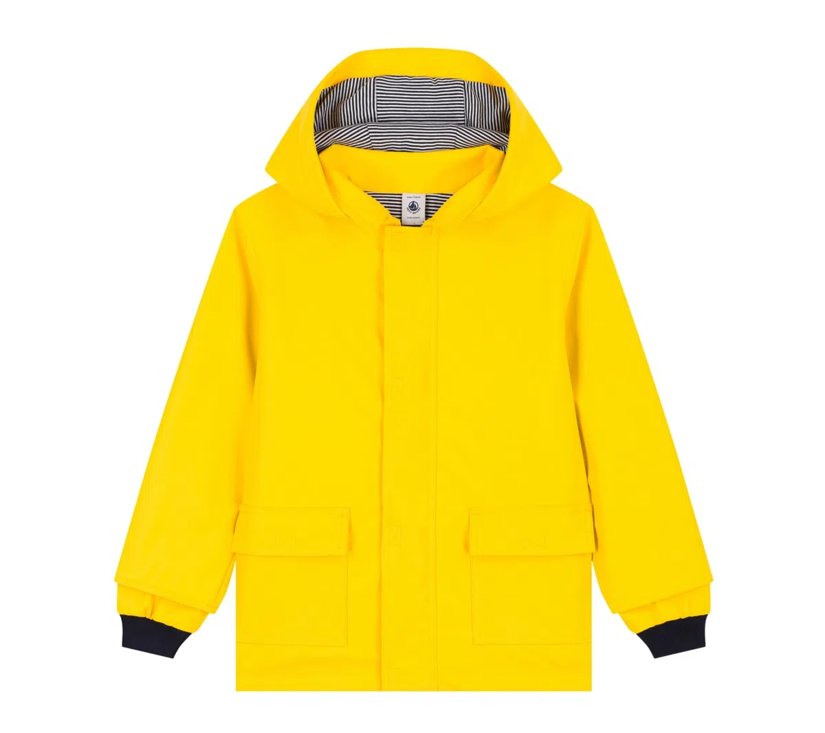 Petit Bateau Abrigo Encerado para Niños