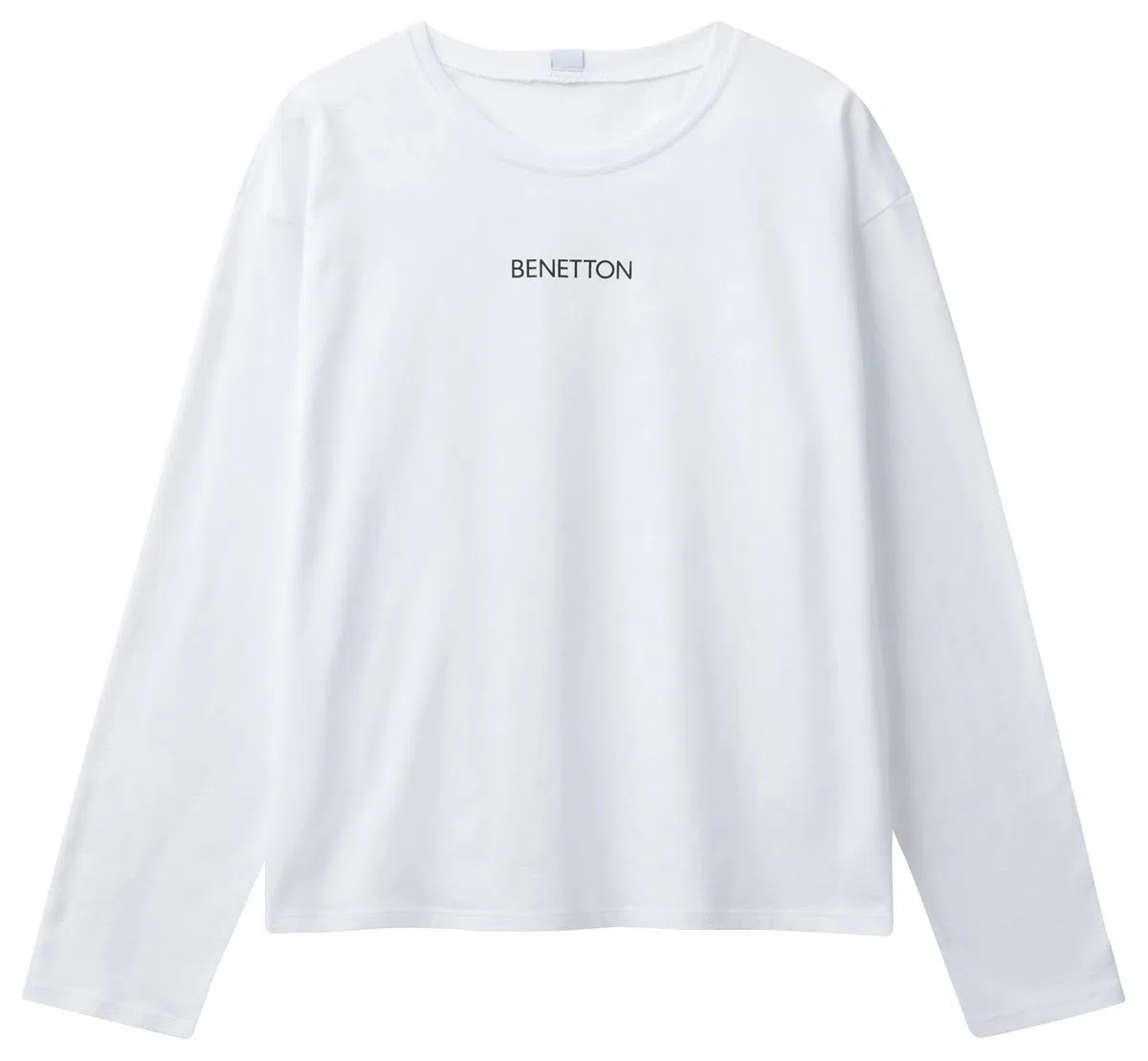 United Colors of Benetton Camiseta M/L 30963m04s Camiseta de Pijama Mujer (Pack de 1)