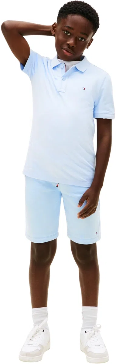 Tommy Hilfiger Flag Polo SS Kb0kb09103 Polos Niños (Pack de 1)