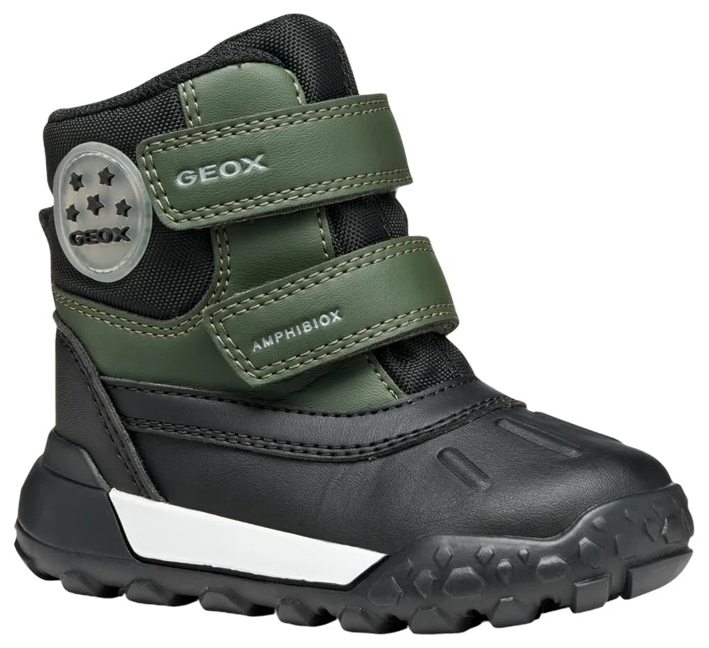 Geox B Trekkyup Boy B ABX, Bota de Tobillo Bebé-Niños