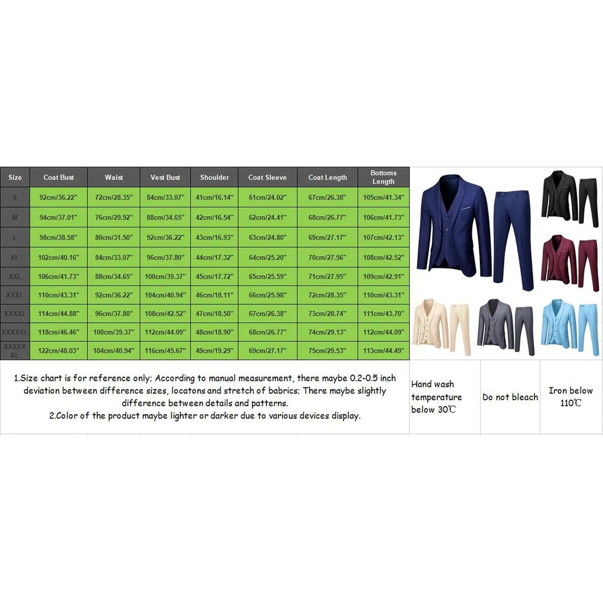 Genérico Americana Hombre Blazer Slim Fit Fiesta Chaqueta de Traje Caballero Elegante Boda Negocios Casual Ajustada Moderna Night A71