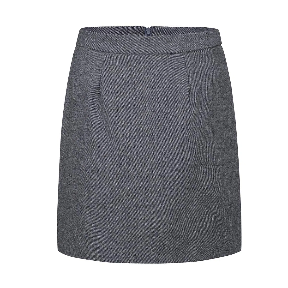 YYNUDA Conjunto de traje para mujer con falda/pantalón, ajustado, elegante atuendo para oficina Gris