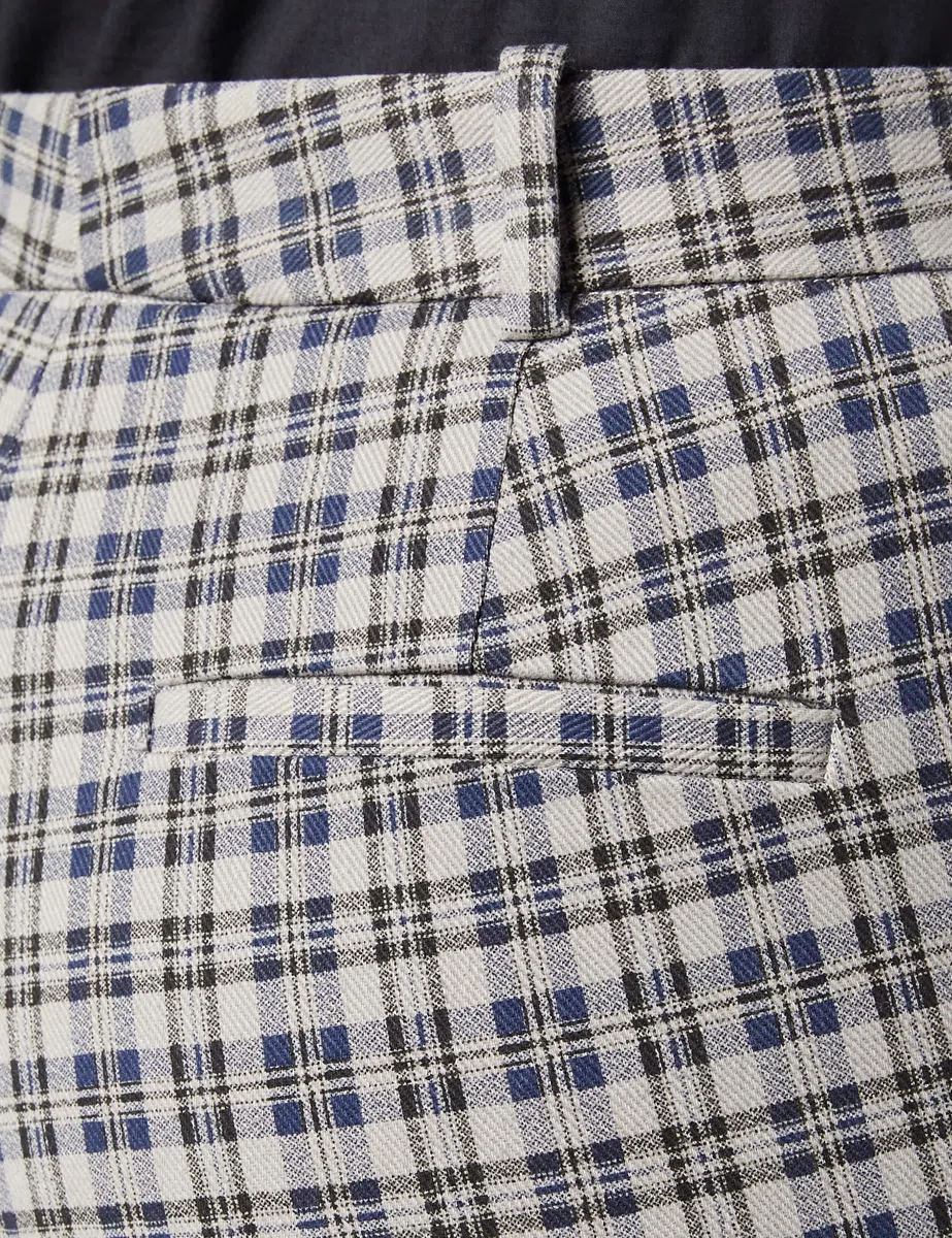 Louche Joele-Golf-Check Pantalones para Mujer