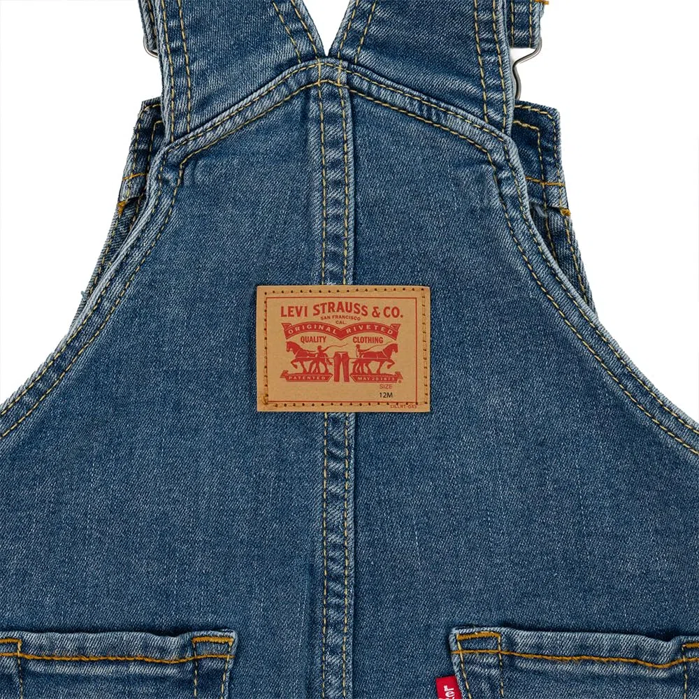 Levi's Peto Vaquero Azul Niño