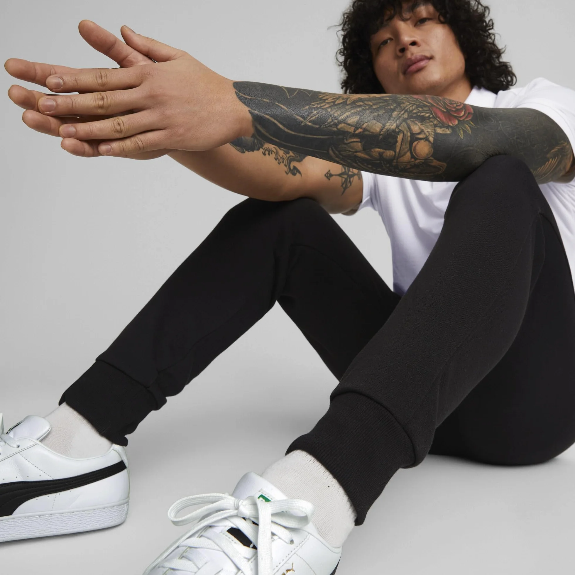 Puma ESS Logo Pants TR Cl - Chándal Hombre