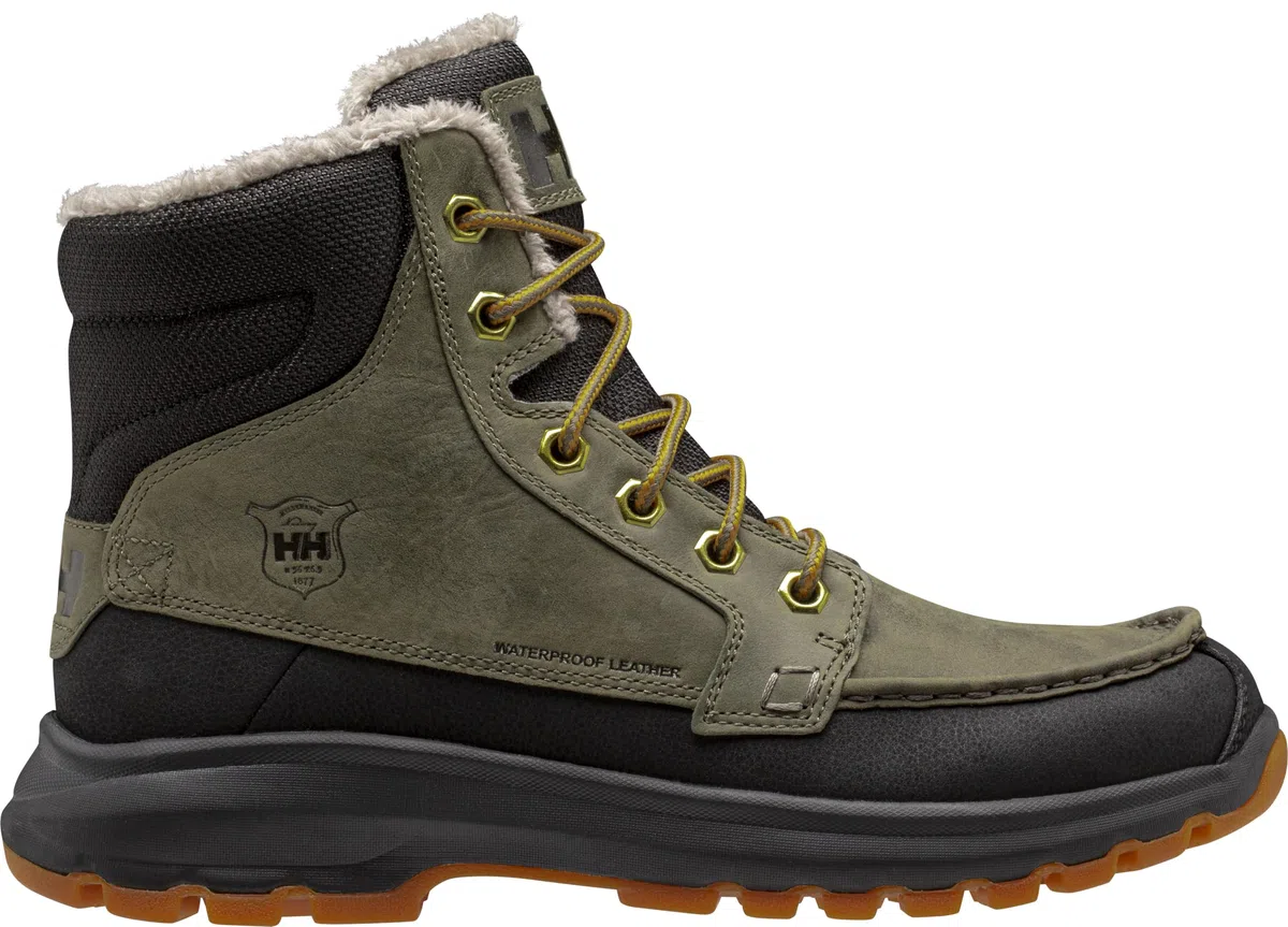 Helly Hansen Botas de Invierno Hombre Garibaldi V3 – Botas de Nieve Impermeables con Aislamiento