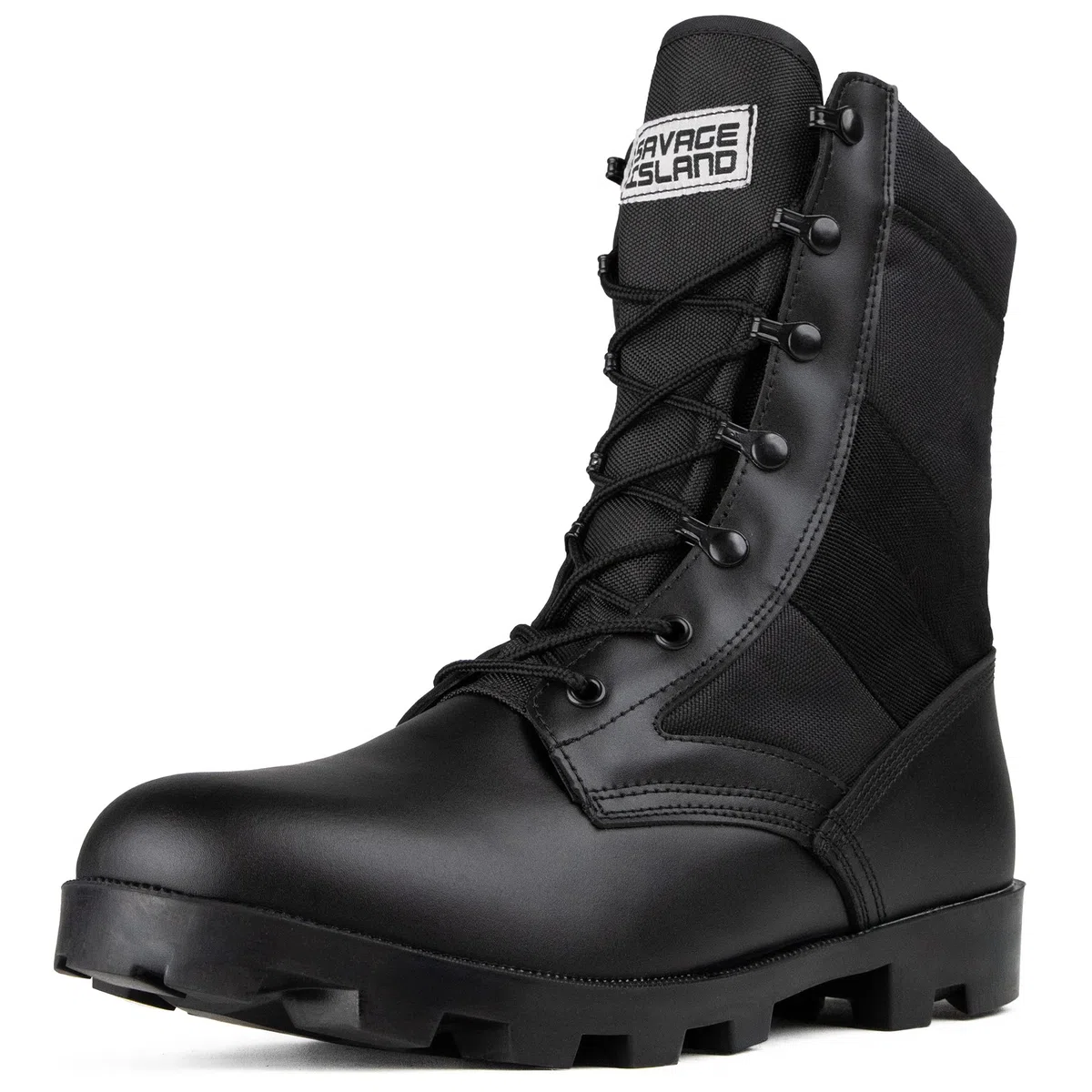 Savage Island Combate Ejército Botas Militares