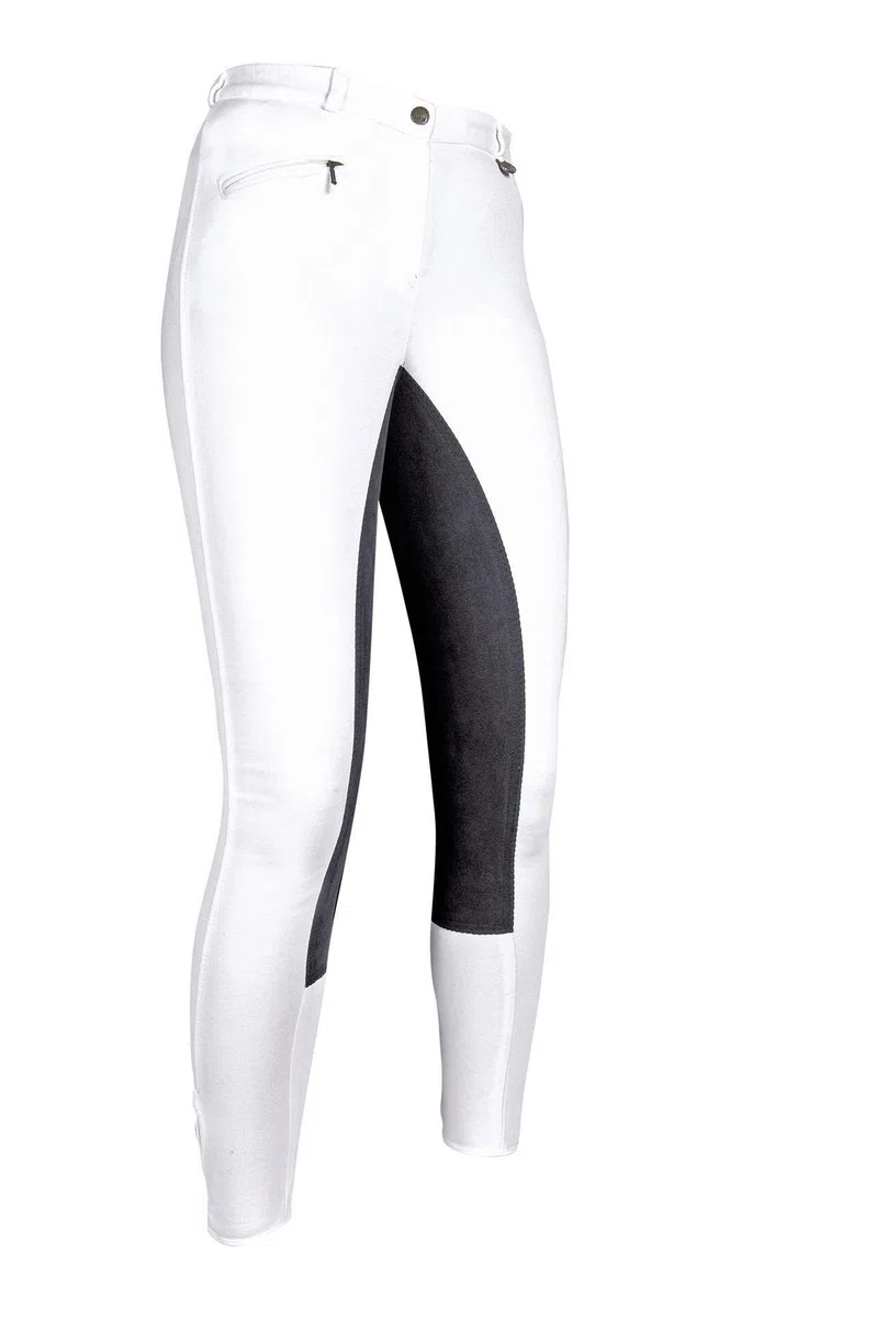 HKM Basic Belmtex Grip 3/4 - Pantalones de Montar Mujer