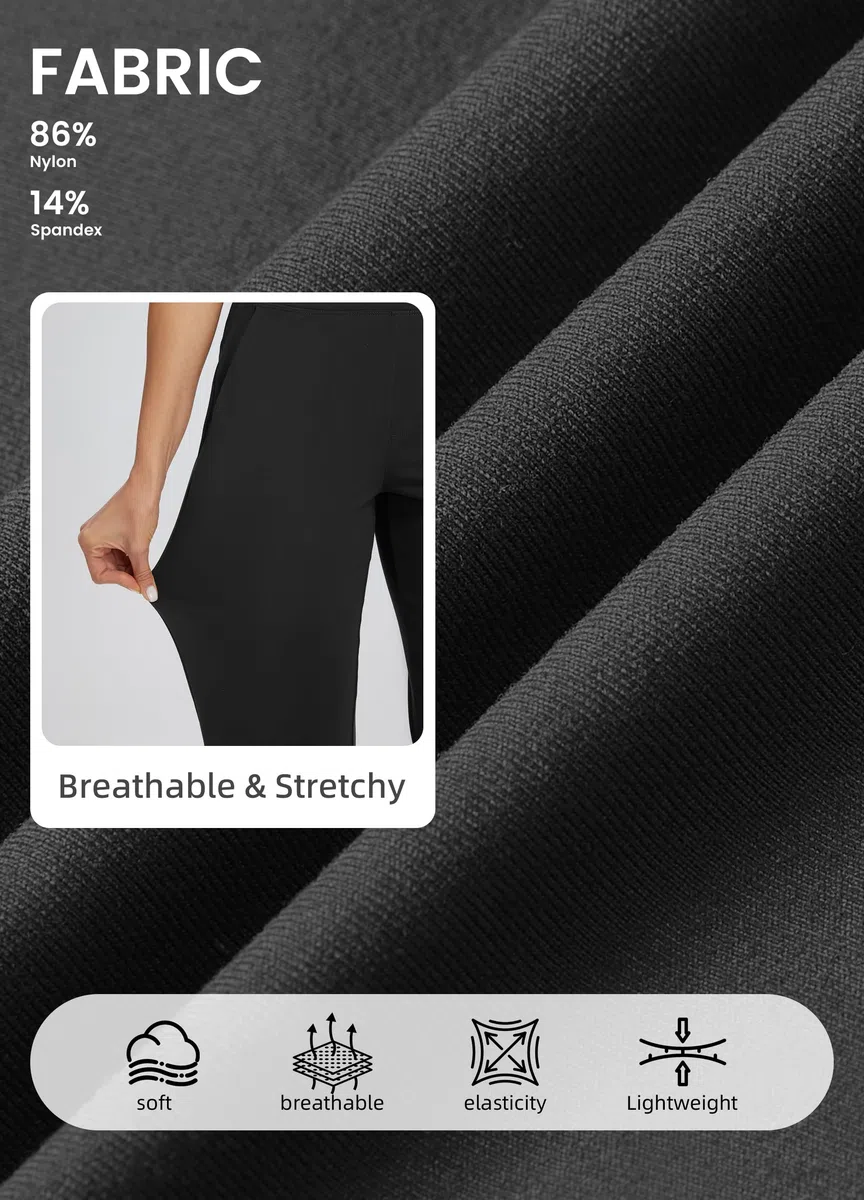 Libin Pantalones de Vestir Casuales Mujer Elástico Cintura, Traje Trabajo, Golf, Chándal, Deporte, Jogger con Bolsillos, para Oficina, Transpirables, Correr, Fitness