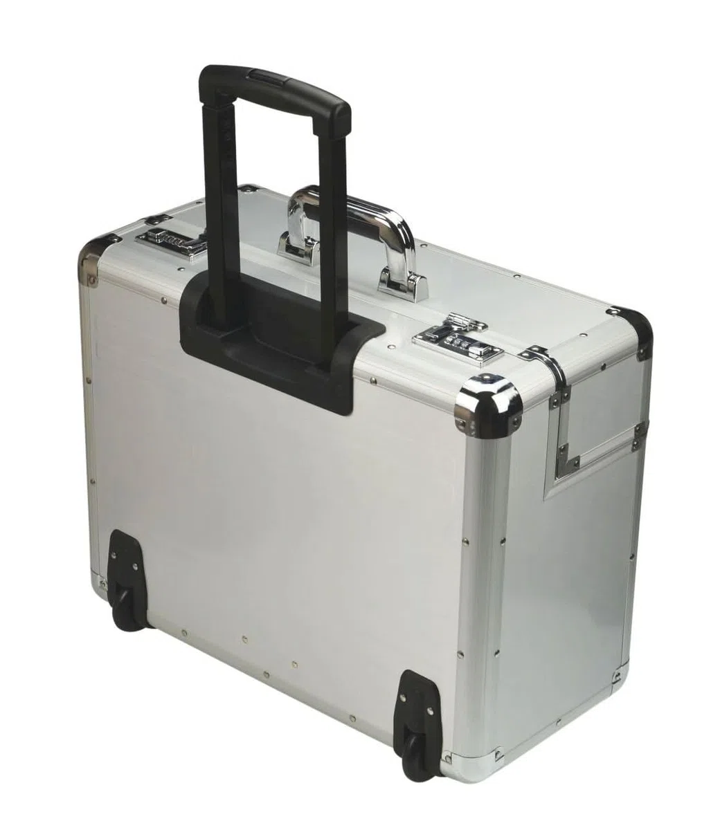 Alumaxx Trolley Omega - Maletín con Ruedas de Aluminio
