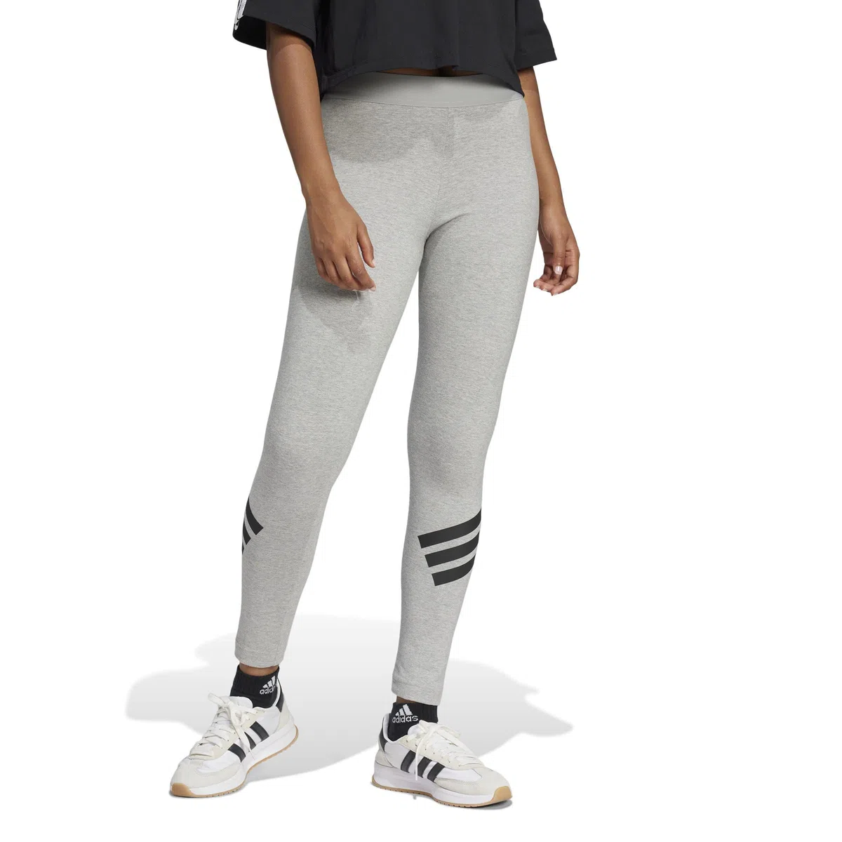 adidas Women's Mallas Future Icons 3 Bandas
