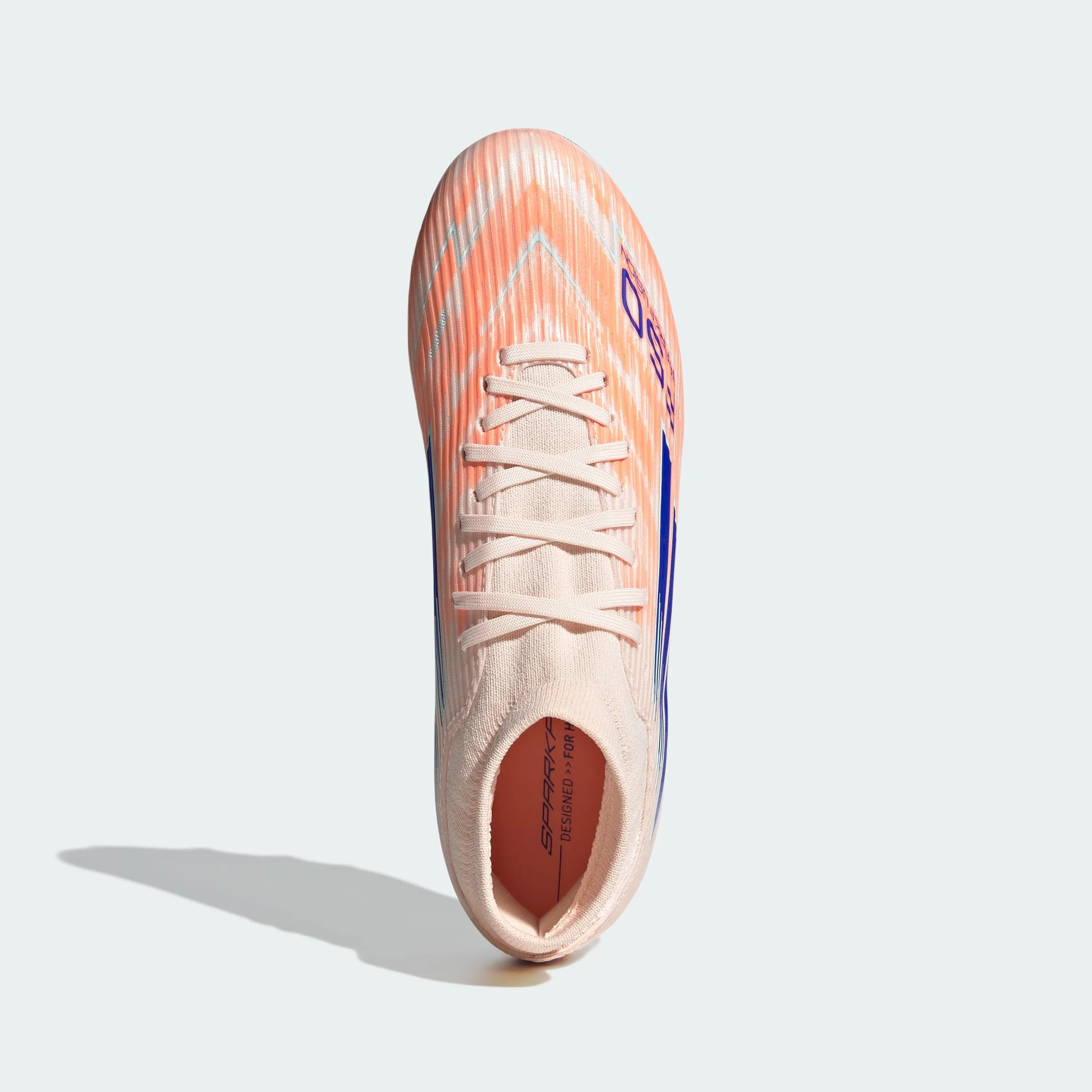 adidas Women's Bota F50 Sparkfusion League césped Natural seco/césped Artificial