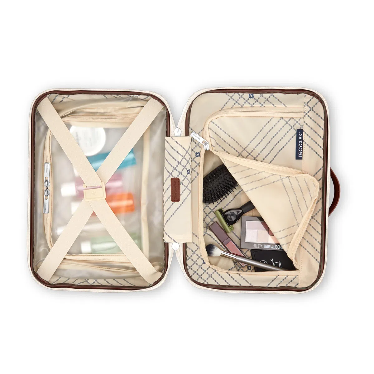Samsonite Virtuosa - Estuche rígido de Viaje para Maquillaje con Correa extraíble
