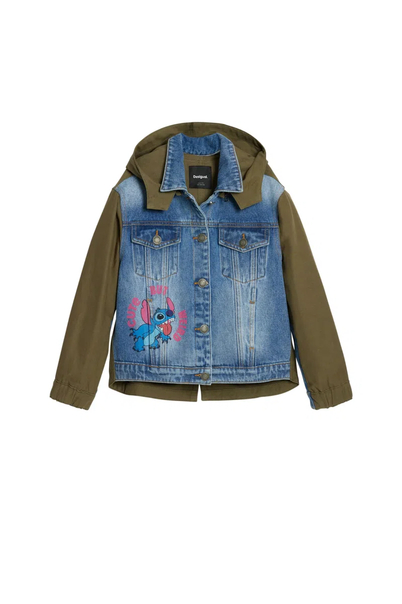 Desigual Coat_fun_lilo Watch Niñas