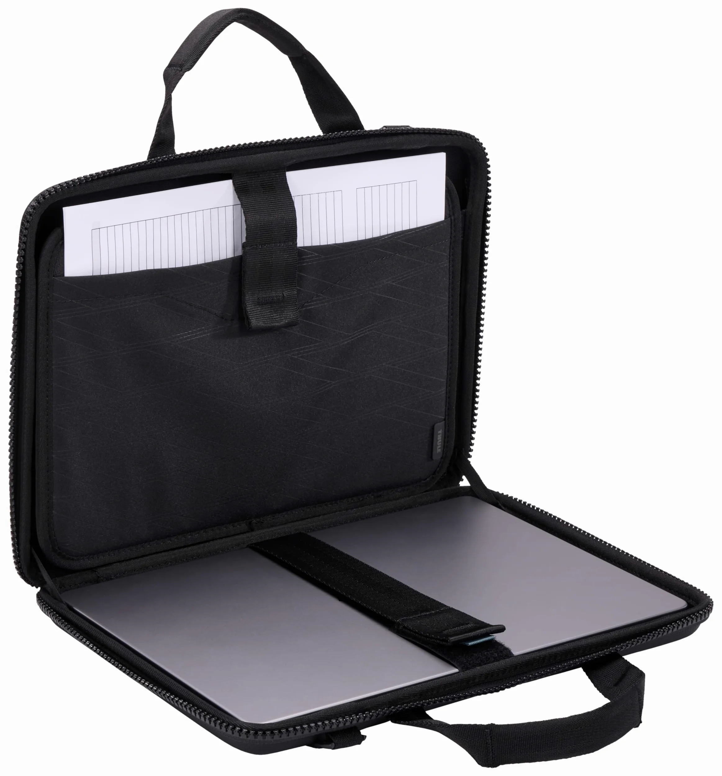 Thule, 13" Gauntlet Macbook Pro Maletín 14" Negro, Mixto, Negro