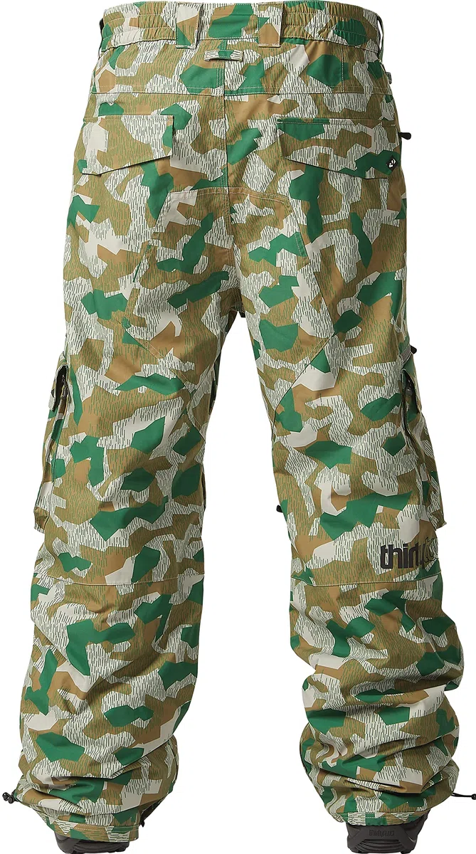 ThirtyTwo Blahzay - Pantalón cargo deportivo de invierno para hombre