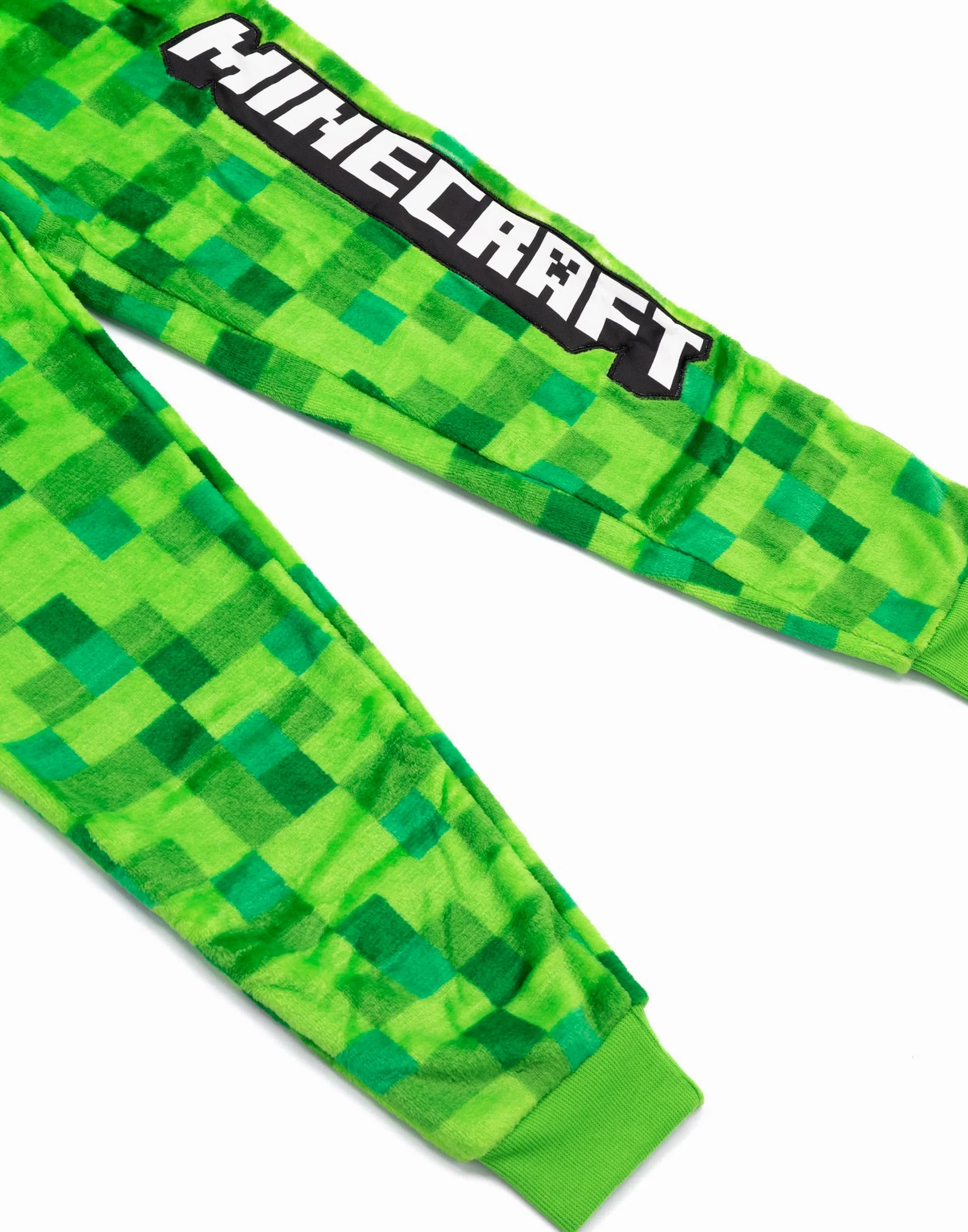 Minecraft Onesie Pixelated Creeper Sleepsuit Gamer Regalo para niños