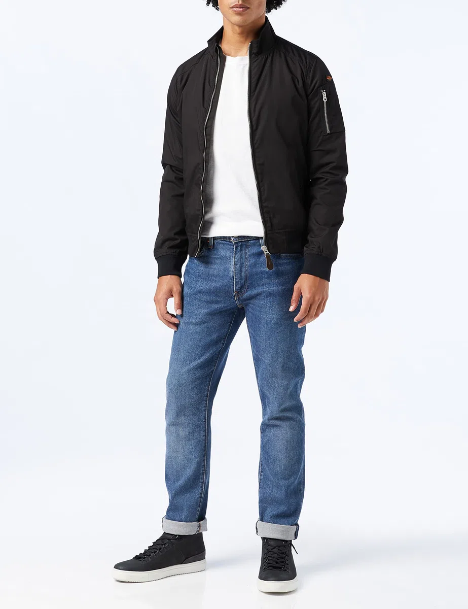 Schott NYC Kenny Chaqueta Hombre (Pack de 1)