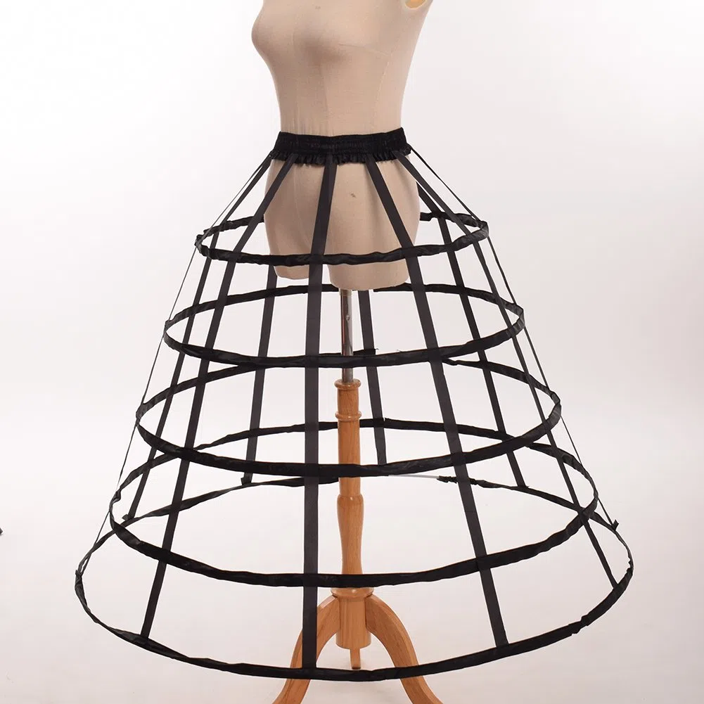GRACEART Lolita 5 Aros Enaguas Cesto Falda de la Jaula deslizamientos Nupciales