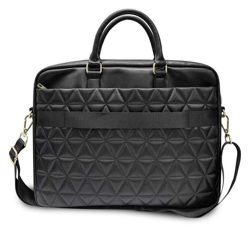 Guess Equipaje- Maletas, 15", Schwarz