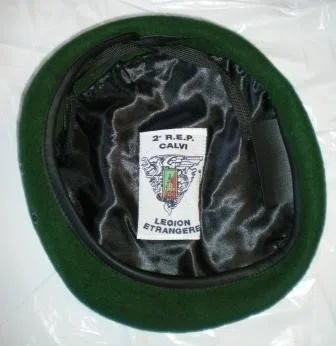 Opex Boina legión extranjera, Legión Verde