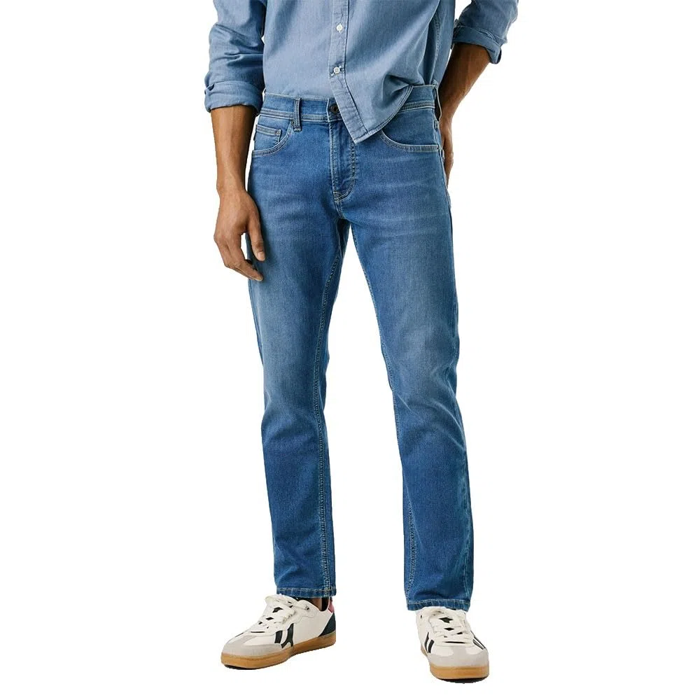 Pepe Jeans Slim Gymdigo Jeans Track - Jeans Hombre