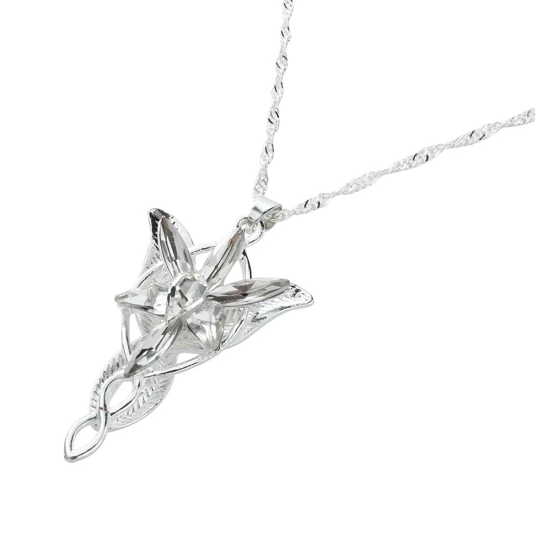REFURBISHHOUSEl Senor de los Anillos-Arwen - Colgante Estrella de la Tarde