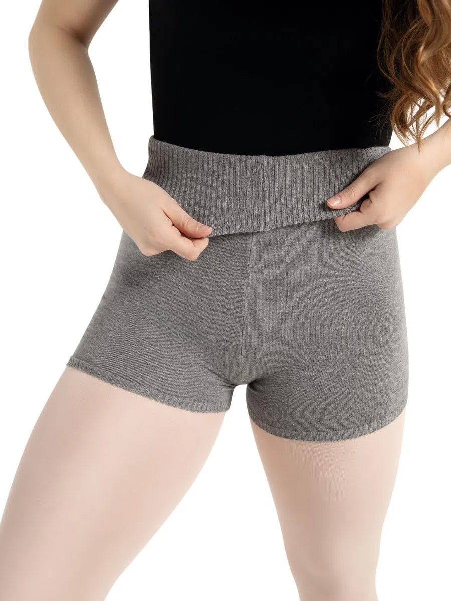 Capezio Ck10950w Pantalón Corto Plegable Mujer (Pack de 1)