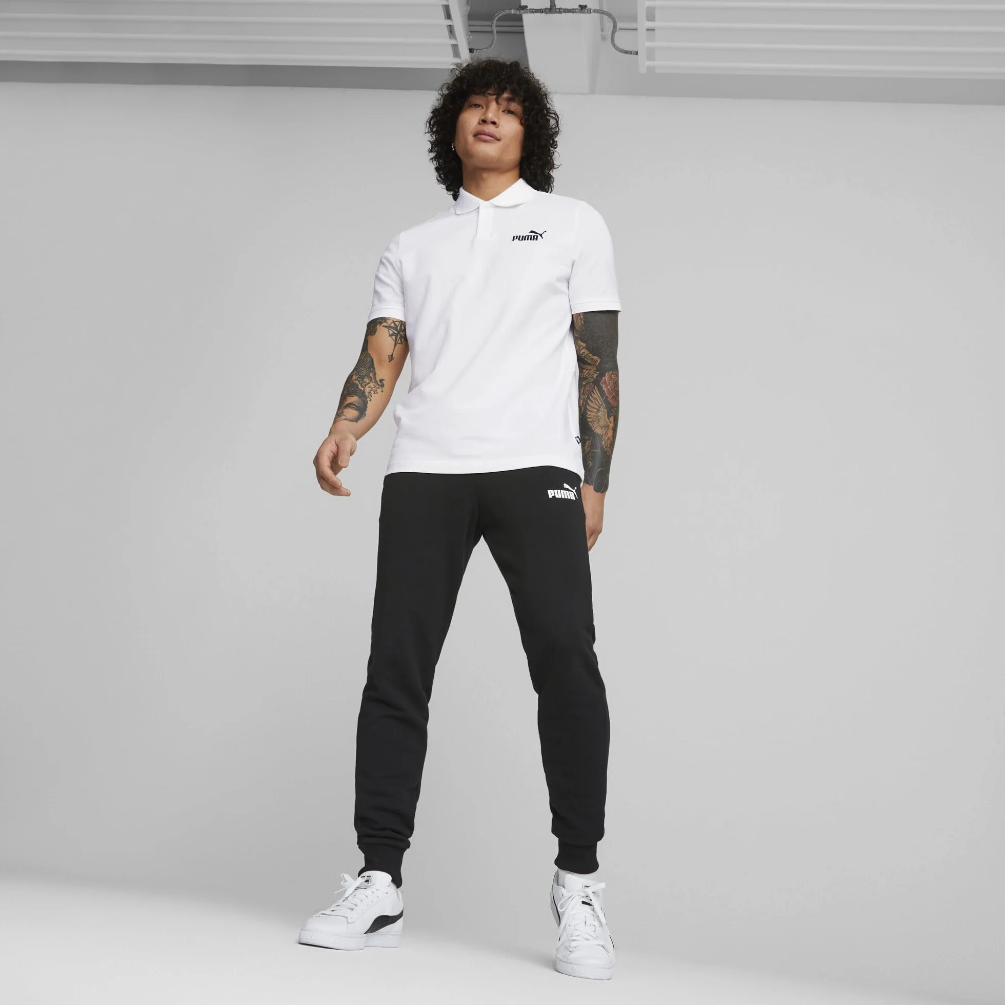 Puma ESS Logo Pants TR Cl - Chándal Hombre