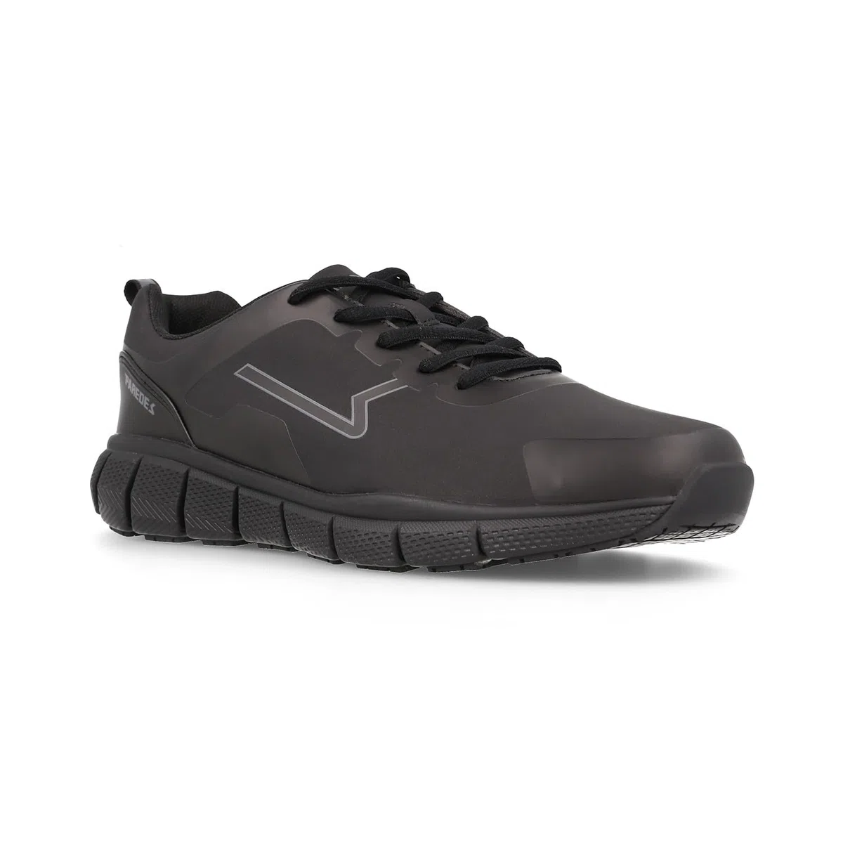Paredes OP5145 NE Zapatos de Seguridad Dakota para hostelería, Suela Antideslizante, Corte hidrofugado y Plantilla Memory Foam Hombre Calzado Trabajo