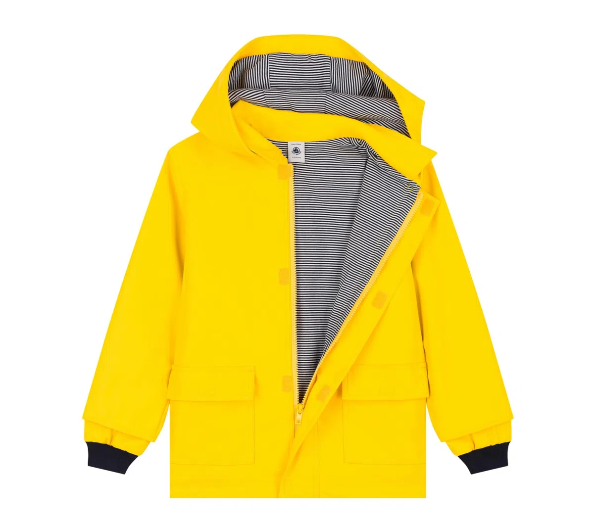 Petit Bateau Abrigo Encerado para Niños