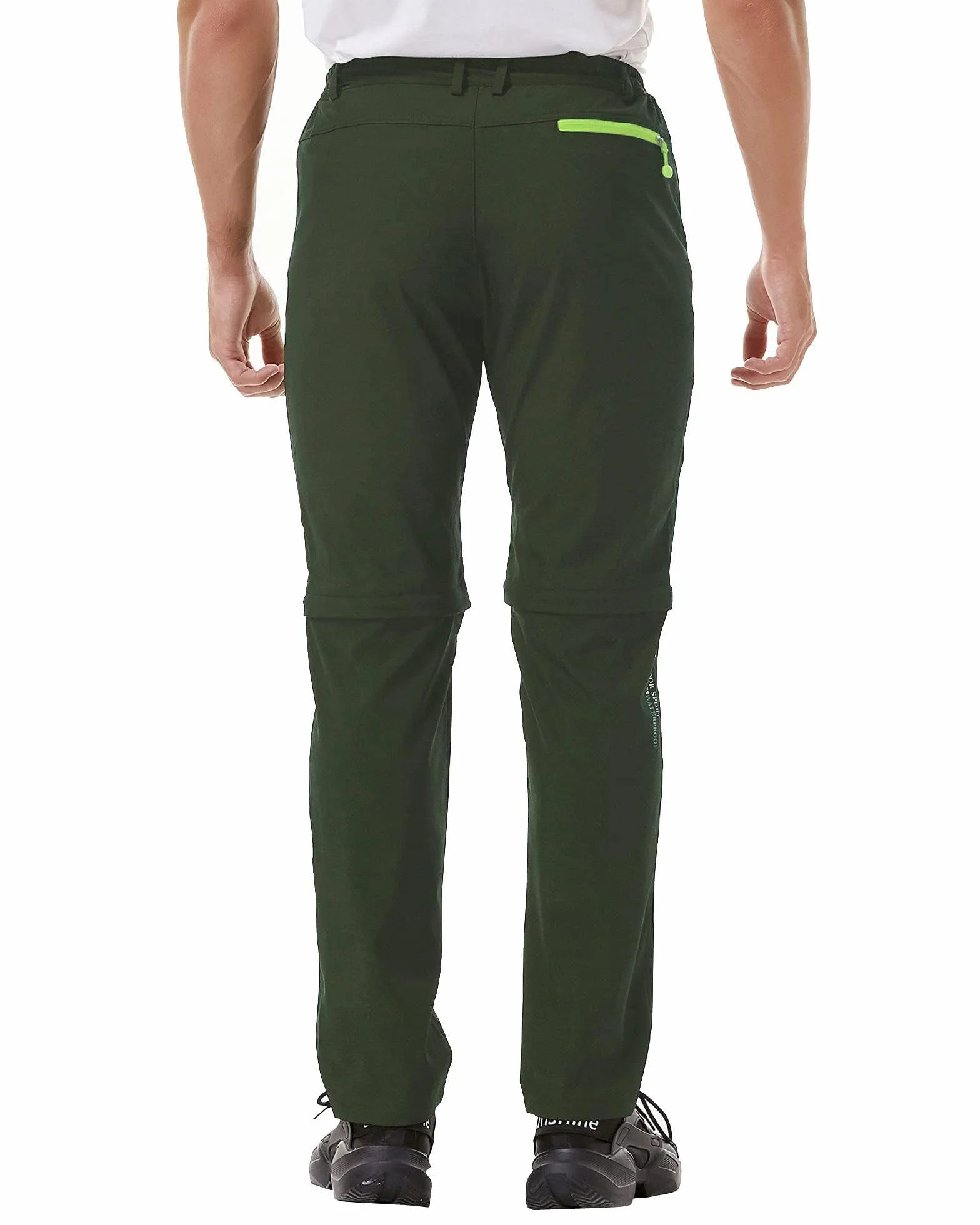 ZOEREA Pantalones Aire Libre de Hombre Convertible Pantalones Cortos Trekking Montaña Escalada Senderismo Secado Rápido Pantalón Funcionales