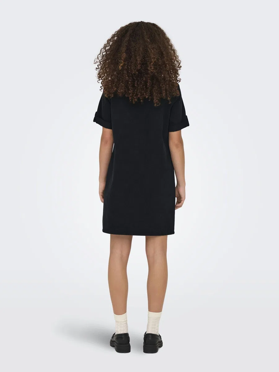 ONLY Onllisa S/S Dnm Dress Gua Onllisa S/S Dnm Dress Gua Mujer (Pack de 1)