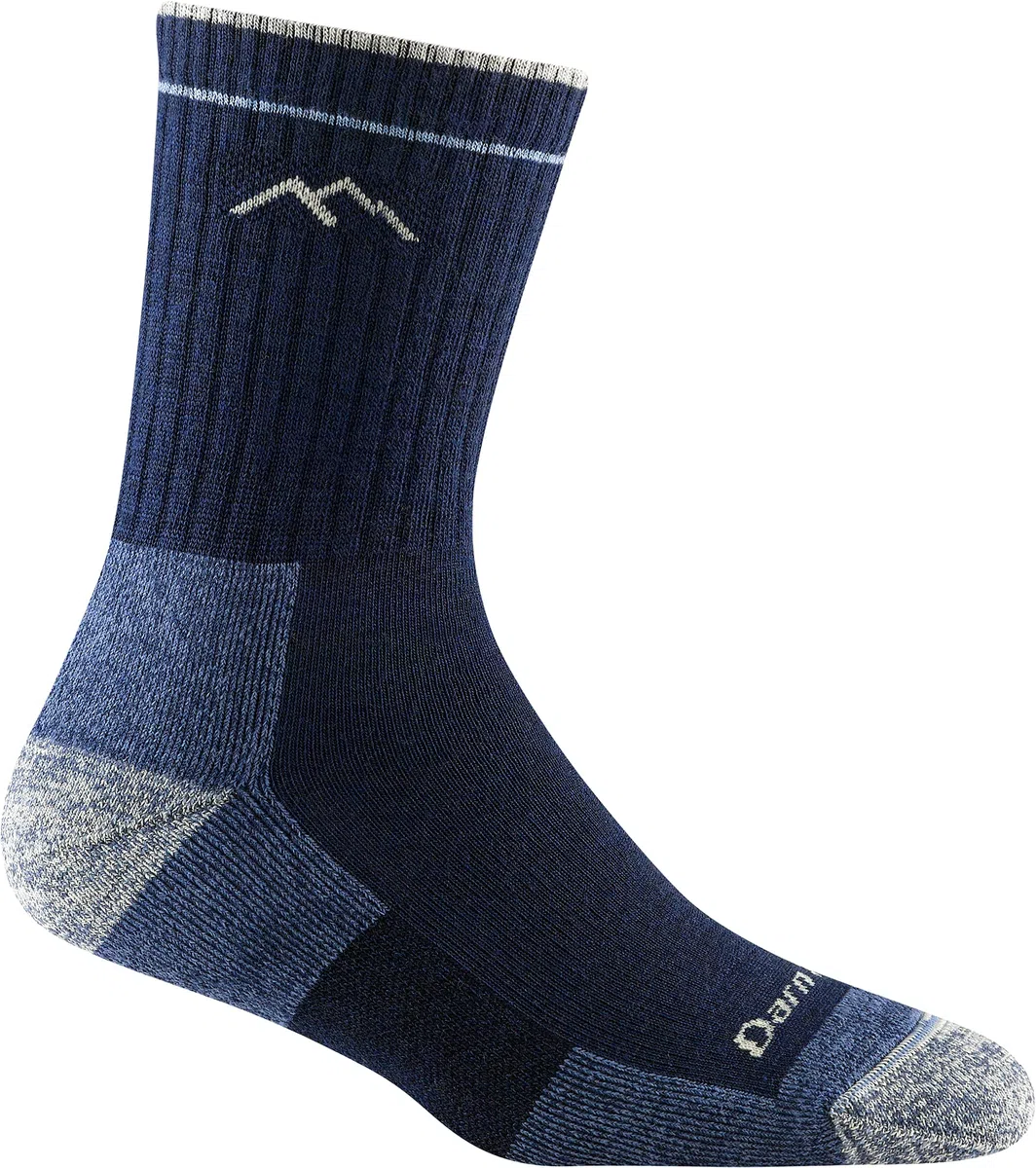 Darn Tough Hiker Micro Crew Midweight with Cushion Calcetines Mujer (Pack de 1)