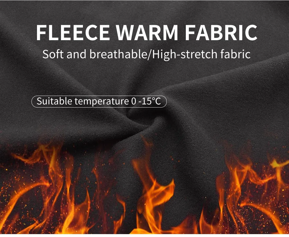 WOSAWE Chaleco de forro polar para hombre, sin mangas, reflectante, cortavientos