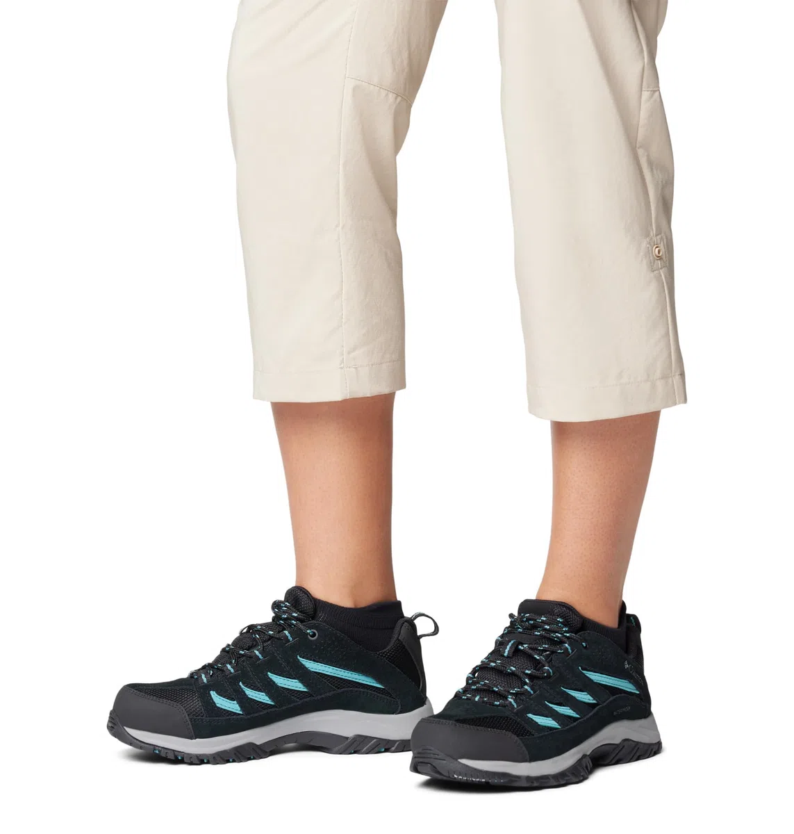 Columbia Newton Ridge Plus II Waterproof Zapatillas para Caminar Hombre