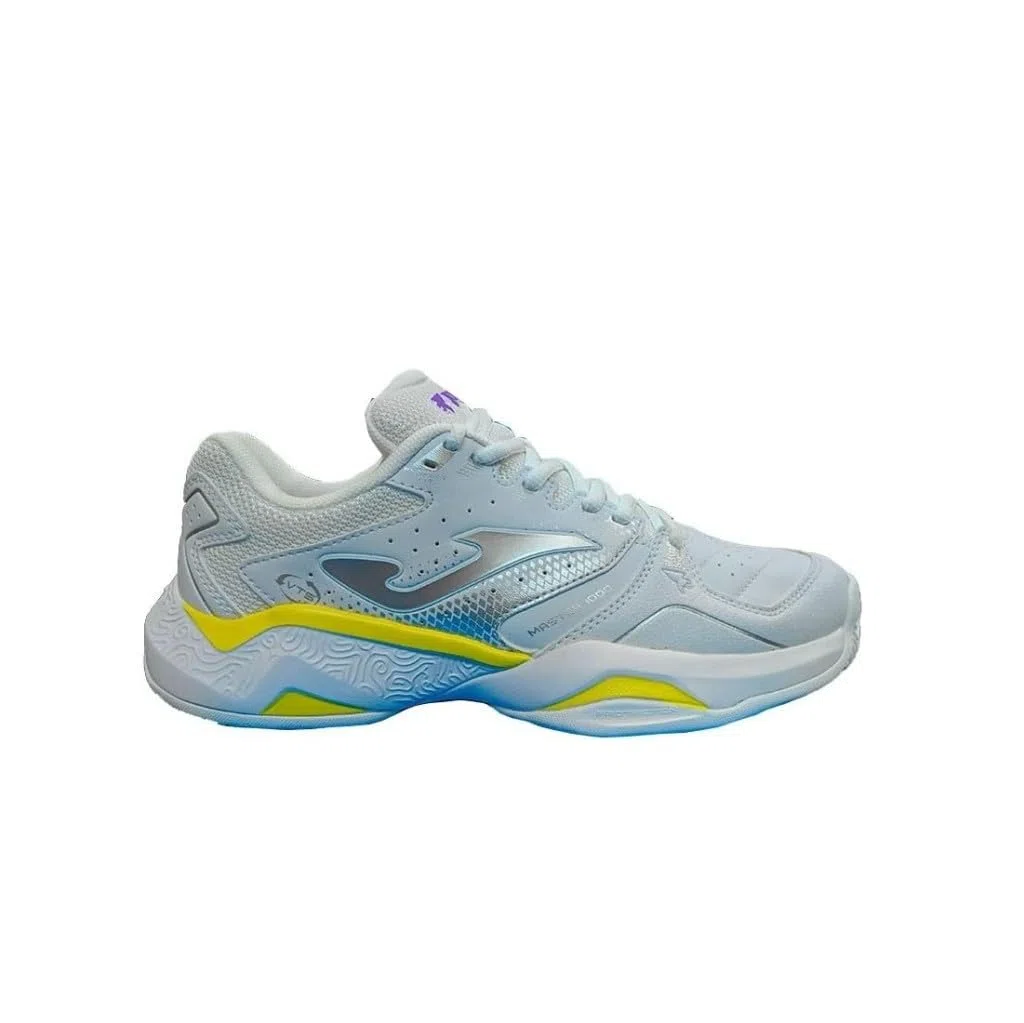 Joma Master 1000 Lady Zapatillas para pádel TM10LW2502C (Blanco, Sistema Tallas Calzado EU, Adulto, Números, Mediano, 37)