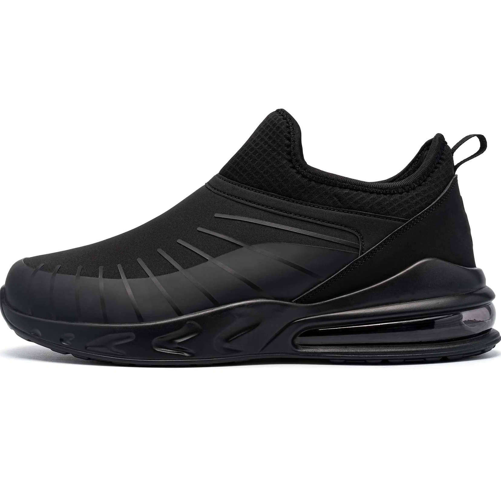 LARNMERN Zapatos Antideslizantes Hombre Mujer Zapatillas de Cocina Hosteleria Slip-On Calzado Casuales colchón Aire Camina Impermeable