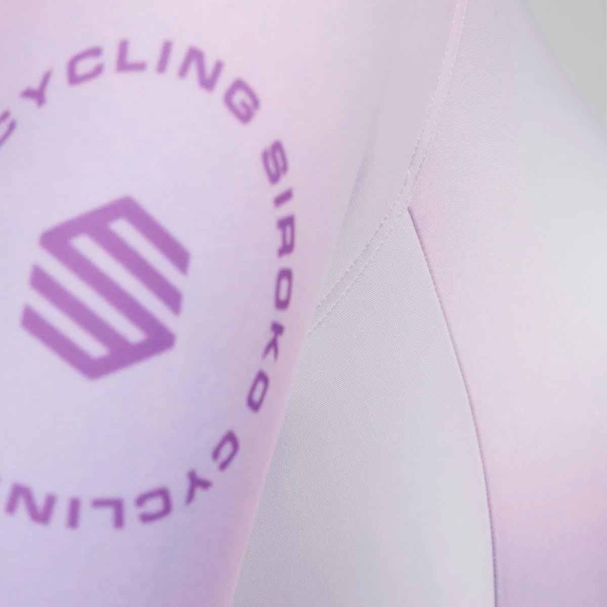 SIROKO Maillot de Manga Corta Ciclismo M2-W NRC White Blanco