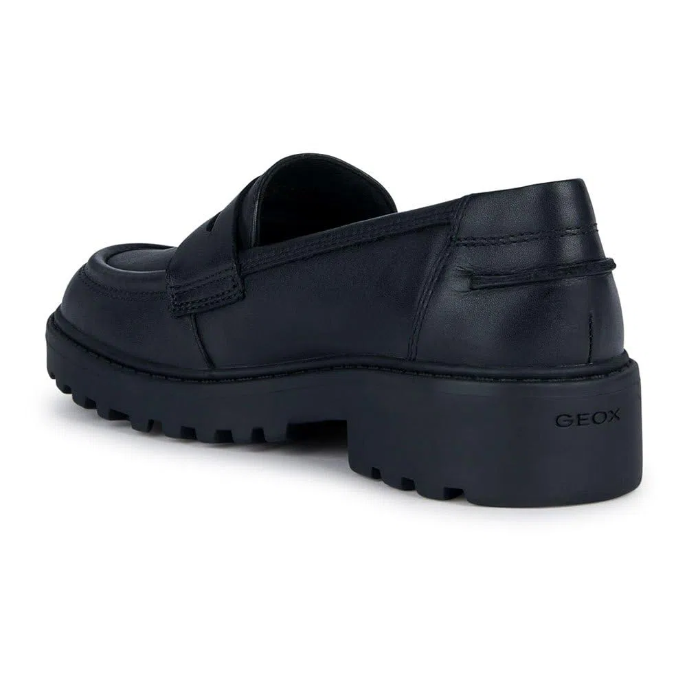 Geox J Casey Girl C MocasinNiñas