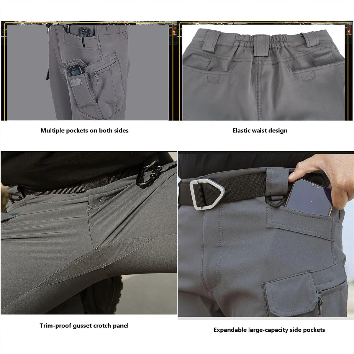 Wygwlg Traje De Nieve De Invierno Para Hombre, Conjunto Nieve Para Snowboard Impermeables Y Resistentes Al Viento Con Aislamiento Para Hombre, Chaquetas Con Brazalete Y Pantalones Con Cinturón