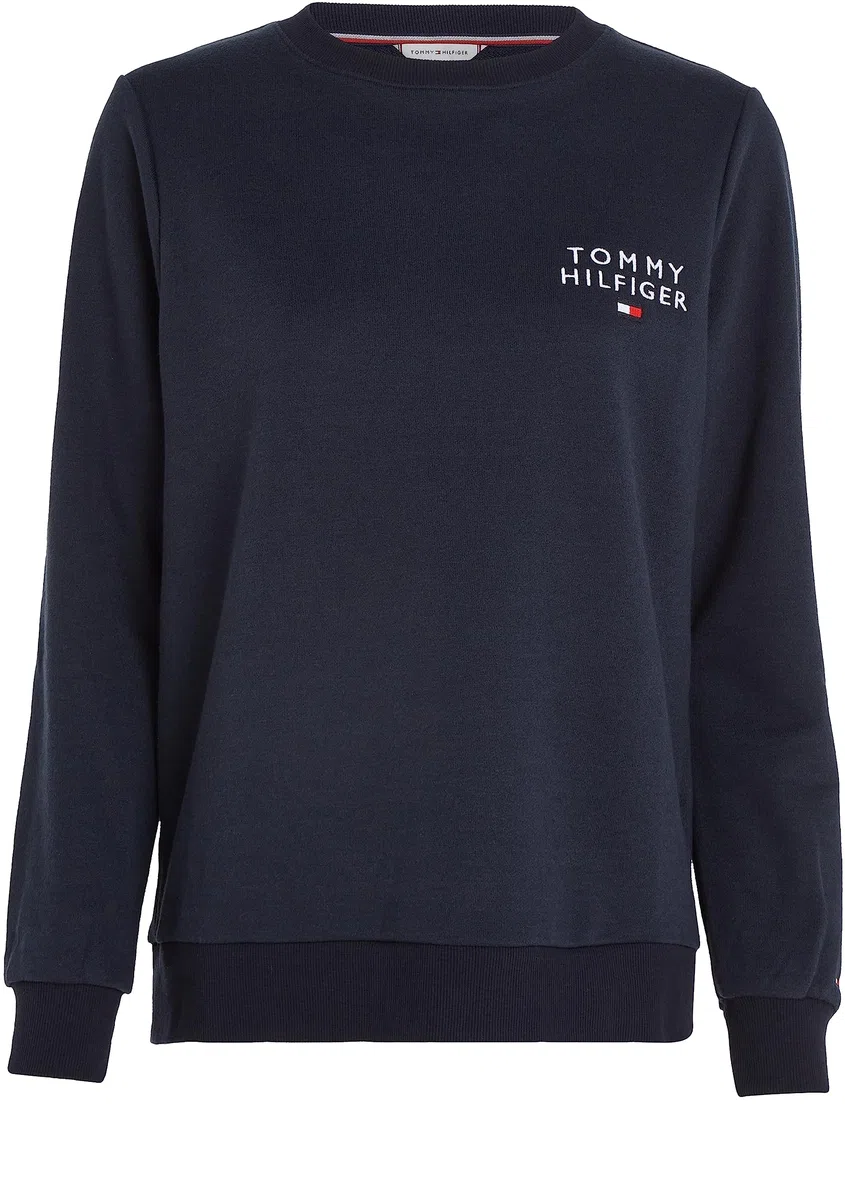 Tommy Hilfiger Sudadera Mujer Track Top con cuello vuelto