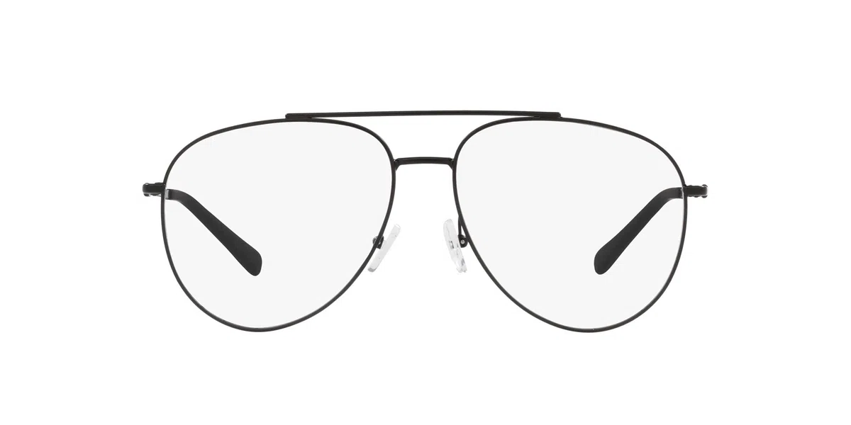 Armani Exchange Ax1055 - Marcos de gafas graduadas de aviador