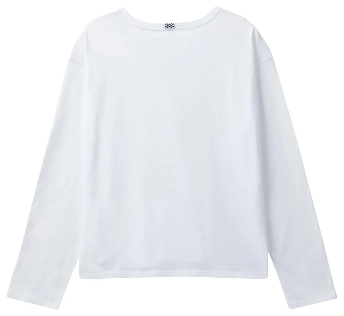 United Colors of Benetton Camiseta M/L 30963m04s Camiseta de Pijama Mujer (Pack de 1)