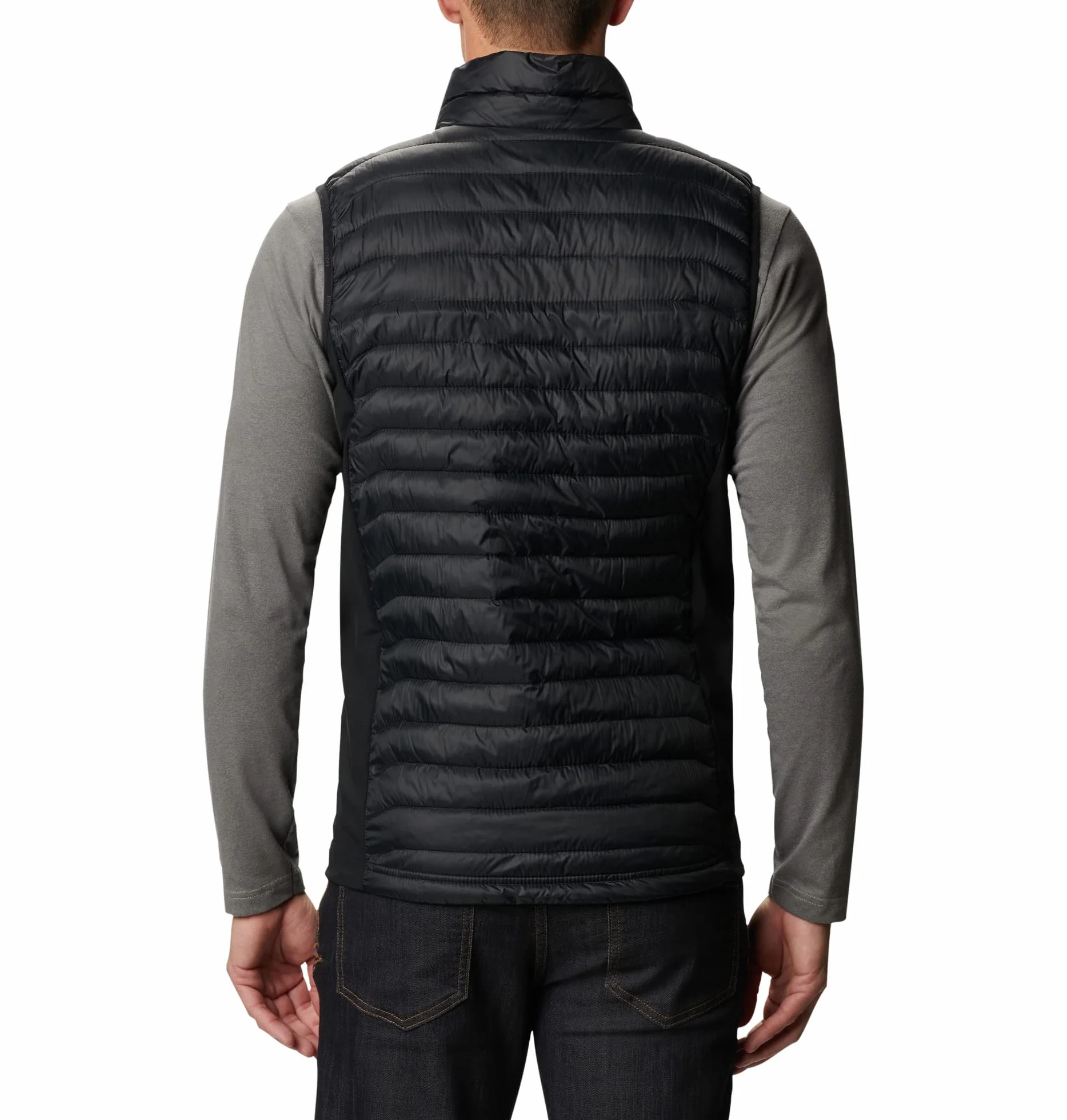 Columbia Powder Pass Hybrid Vest Chaleco Acolchado para Hombre