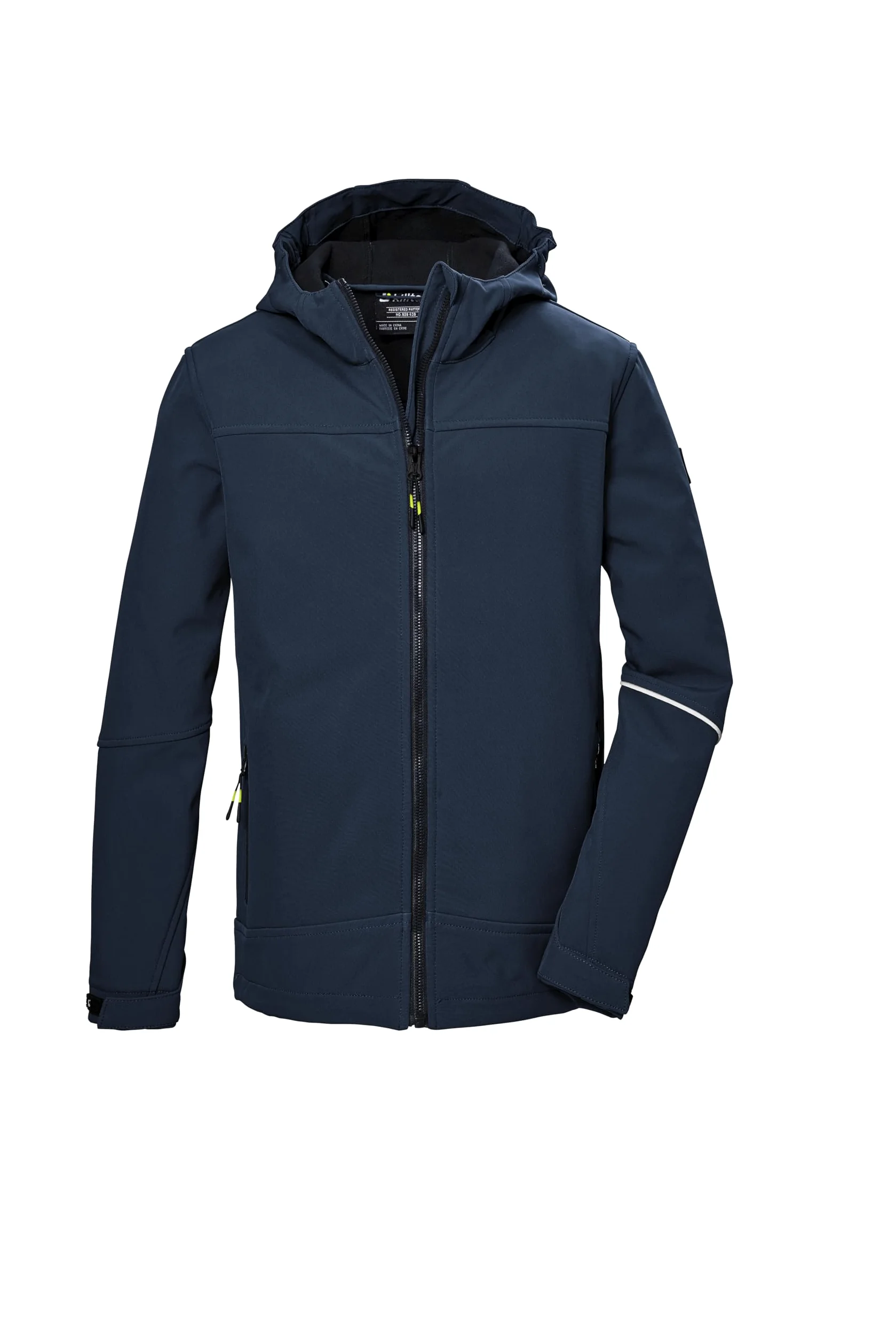 Killtec Kos 143 Bys Sftshll Jckt Chaqueta softshell/outdoor con capucha Niños
